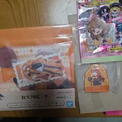 カラフルピーチえとセット