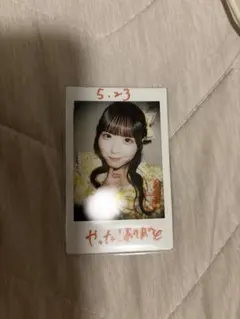 iON! あいおん 栗栖むぎ 初期衣装 サインあり チェキ - メルカリ