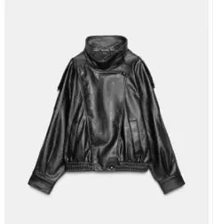 ZARAフェイクレザージャケット