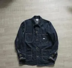 Lee 復刻　大戦モデルカバーオール Lee 復刻 大戦モデルカバーオール ディテールにも注目！ この秋