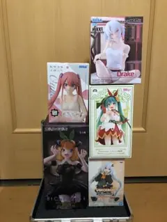 確*確様 美少女フィギュア5種セット