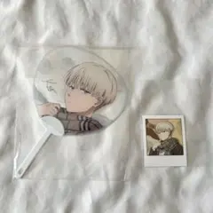 ウィンブレ クリアうちわ ランダムカード 梶蓮 セット