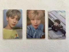 TXT テヒョントレカ3枚セット