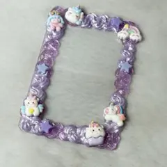 no.33【B8サイズ】硬質ケース　ホイップデコ　トレカケース