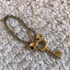 ミッキー鍵型 キーホルダー
