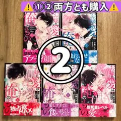 【完結】② お嬢の愛は俺のもの 全5巻セット ⚠️①②両方とも購入必須⚠️