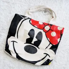 新品　ディズニー　ミニーちゃん　トートバッグ　大