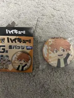 ハイキュー!! グッズマくじ G賞 缶バッジ 日向翔陽 - メルカリ