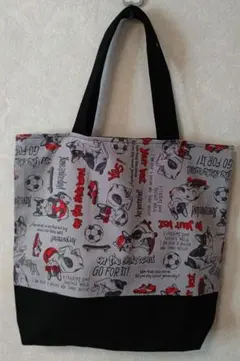 トートバック（ハンドメイド）KOKKAドック柄