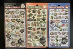 和柄　ボンボンドロップシール　お寿司　日本食ラーメン　正規品