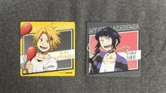 ヒロアカ　まねきねこコラボ　コースター　上鳴電気　耳朗響香