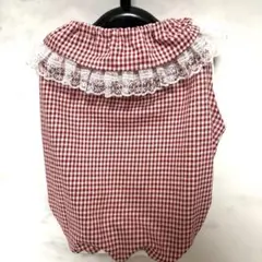 犬服ハンドメイドワンピース　あおば様 あおば様専用 ハンドメイド犬服 ワンピース Sサイズ - メルカリ