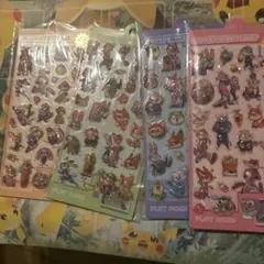 ズートピアBonbon Drop キャラクターシールセット