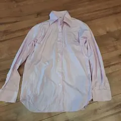 OLD UNIQLO 長袖 綿100%シャツ