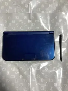【3DS】Nintendo New 3DS LL ジャンク品　タッチペン付き