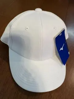 Mizuno 野球用キャップ ホワイト Sサイズのサムネイル