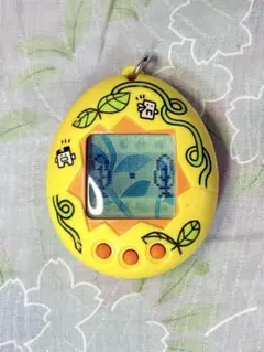 【動作確認済み】在森林中發現！！電子雞 黃色(藤蔓)