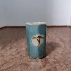 八角湯呑