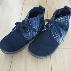 ショートブーツ　21cm