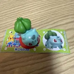 ポケモンチョコエッグ　フシギダネ　ヒノアラシ