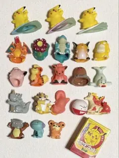 希少【ポケットモンスター】ザ・ポケモンキッズ２ （全19種＋２種類）ソフビ人形