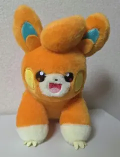 美品 パモ キミにきめた！ポケモンゲットぬいぐるみ