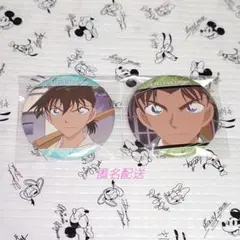 名探偵コナン　トレーディング缶バッジ vol.6　関西ライバル セット