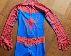 スパイダーマン コスチューム 110サイズ ハロウィン コスプレ