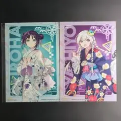 超かぐや姫 TSUTAYA 京都IP書店 ポップアップ 購入特典 彩葉 2点