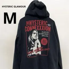 【希少】ヒステリックグラマー ヒスガール パーカー 黒 S ヒステリックグラマーパーカー Hysteric Glamour (ヒステリック