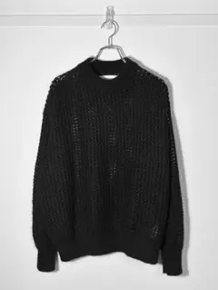 enrica メッシュスキッパーニットプルオーバー - メルカリ