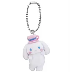 【シナモロール】サンリオキャラクターズ ミニチュアチャーム～ライブキャラクター～