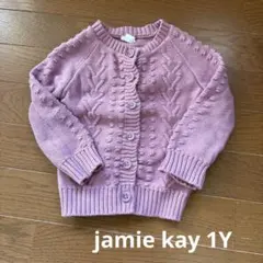 ジェイミーケイ　カーディガン　1y