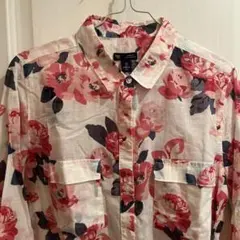 Gap ボーイフレンドフィット シャツ Sサイズ
