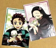 鬼滅の刃 きめつ食堂 竈門炭治郎 竈門禰豆子 刀鍛冶の里 ブロマイド 絆の軌跡