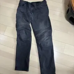 バイク用 ライディングパンツ ブラック デニムのサムネイル