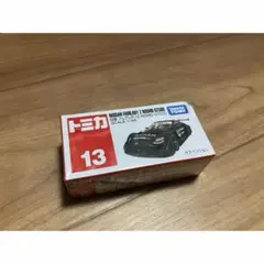 タカラトミー トミカ No.13 日産 GT-R NISMO GT500