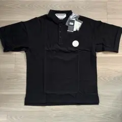 新品】AGATTO GOLF ブラック ポロシャツ 黒 定価：22,500円 - メルカリ