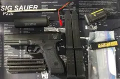 に*ゅ様 多段マガジン2個 (電動ハンドガン G18C用) その他オマケ付き ※のサムネイル