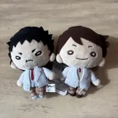 ハイキュー にとたん ぬいぐるみ 烏野セット ハイキュー にとたん ぬいぐるみ 烏野セット - メルカリ