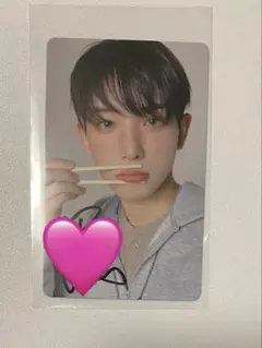 &TEAM weverse ラキドロ　サイン　ハルア　HARUA