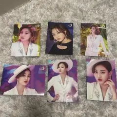 TWICE ジヒョ　Breakthroughラントレ6枚セット