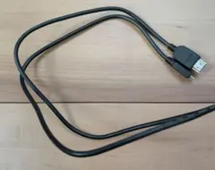 SONY HDMI マイクロHDMI 変換ケーブル 本体