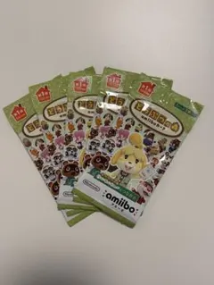 2026年最新】amiiboカード 第5弾 未開封 パックの人気アイテム - メルカリ