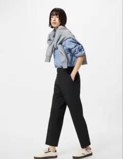 ユニクロ　UNIQLO スマートアンクルパンツM 標準丈