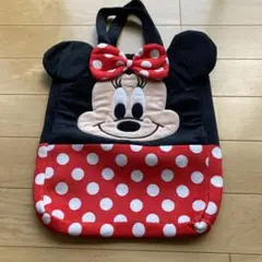 ディズニーミニーマウス 手さげカバン