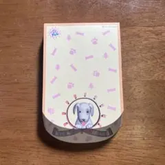 きょうのわんこ 立体メモ
