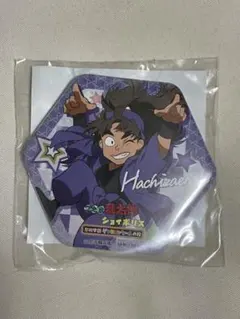 忍たま乱太郎　竹谷八左ヱ門　缶バッジ　ジョイポリス　忍術学園ダンスコンクールの段