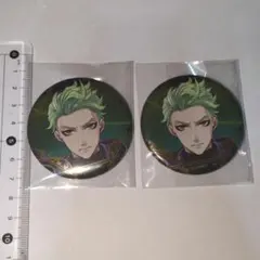 【0094】ツイステ セベク・ジグボルト 式典服 缶バッジ 2個 【最終値下げ】