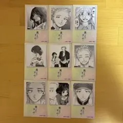 薫る花は凛と咲く イラストカード ブロマイド セット 25枚 しおり4枚